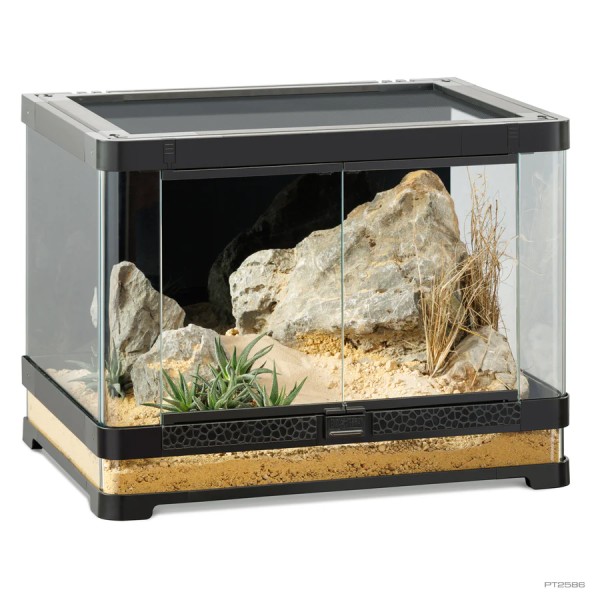 NUEVO Terrario Cristal Panoramico Vista Exo Terra