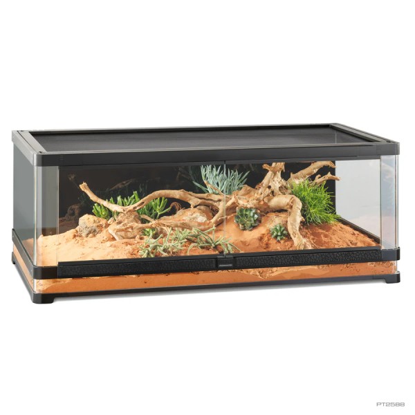 NUEVO Terrario Cristal Panoramico Vista Exo Terra