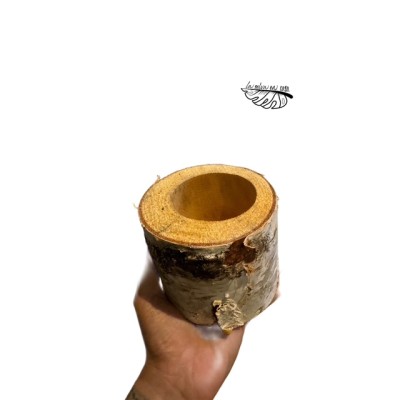 Maceta tronco natural, varios tamaños. 2