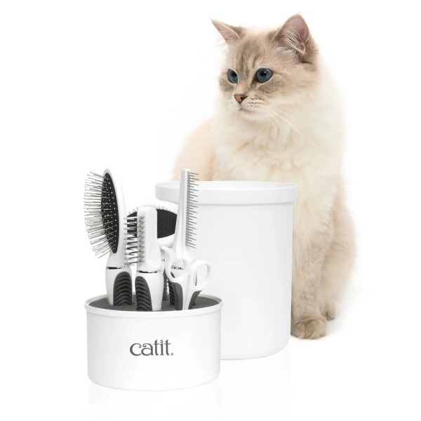 Kit de peluquería Catit Grooming Kit