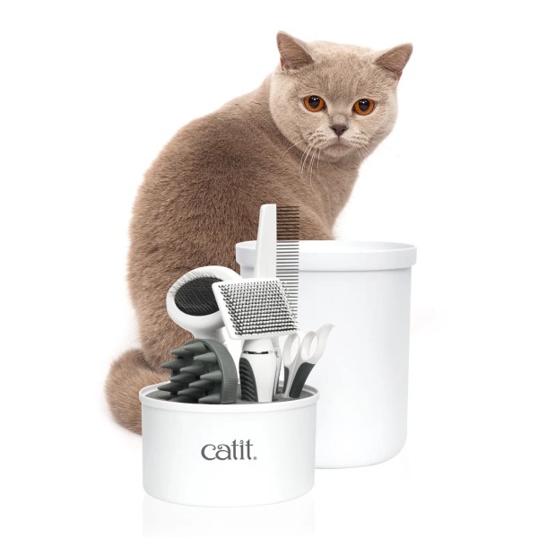 Kit de peluquería Catit Grooming Kit