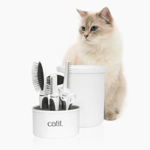Kit de peluquería Catit Grooming Kit