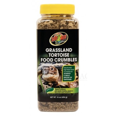Grassland Tortoise Crumbles 454 g