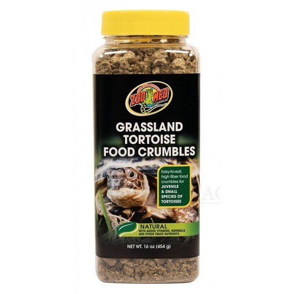 Grassland Tortoise Crumbles 454 g