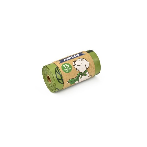 ROLLO BOLSAS HIGIENCIAS LAVANDA 15 BOLSAS (UMV 20uds), NAYECO.