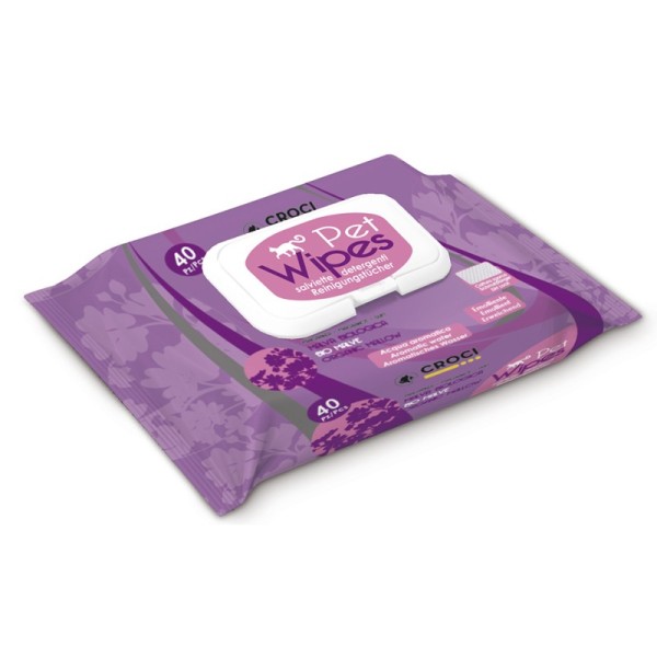 TOALLITAS DE GATO MALVA ORGÁNICA, NAYECO.