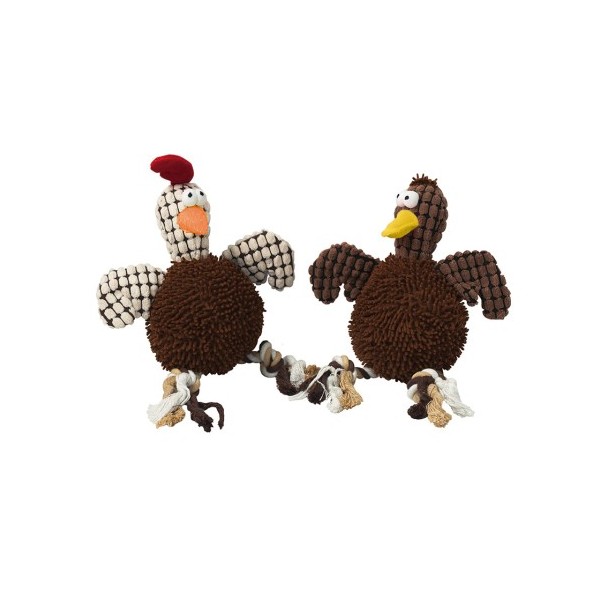 PELUCHES PICO Y PATA (1 unidad)