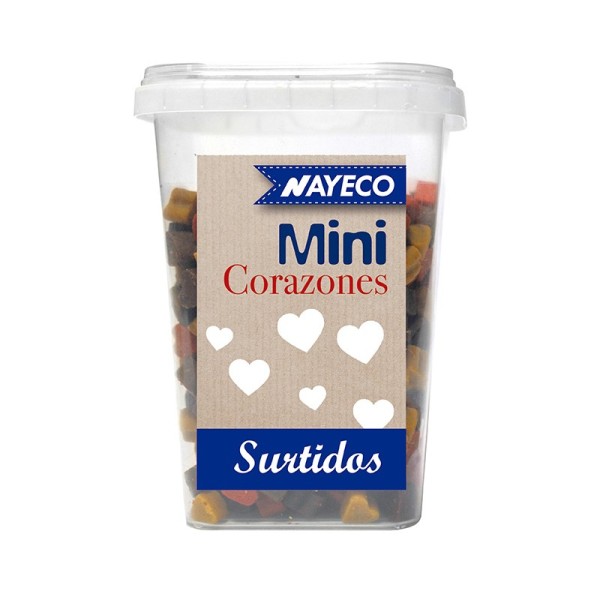 NYC MINI CORAZONES 200GR