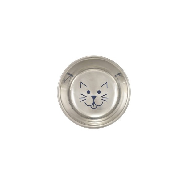 COMEDERO INOX HAPPY CAT