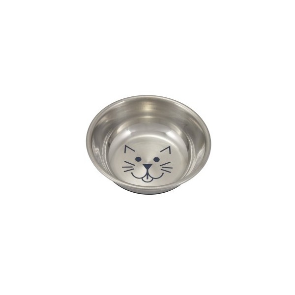 COMEDERO INOX HAPPY CAT