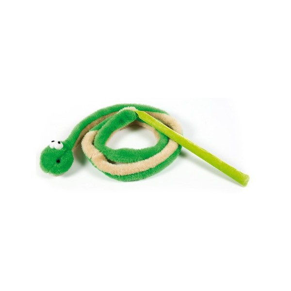 SERPIENTE PELUCHE CON VARA 137CM