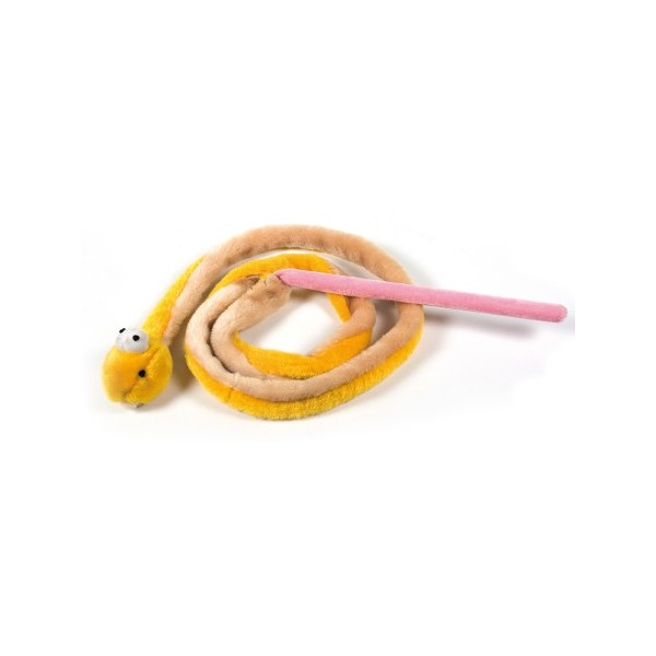 SERPIENTE PELUCHE CON VARA 137CM