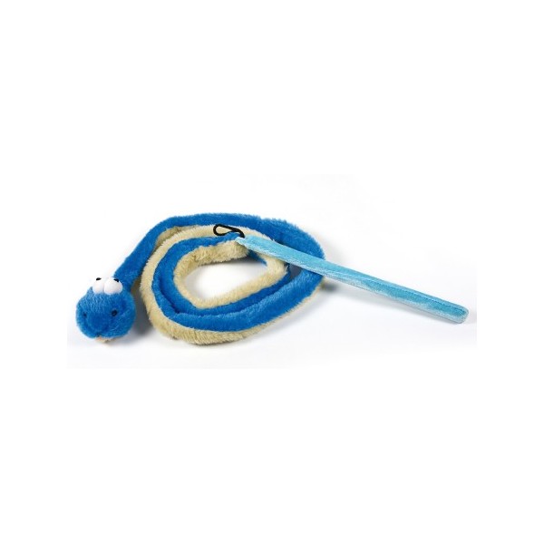 SERPIENTE PELUCHE CON VARA 137CM