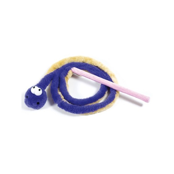 SERPIENTE PELUCHE CON VARA 137CM