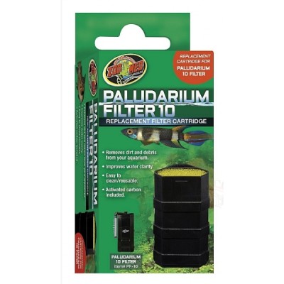 Cartucho de filtro de repuesto para Paludarium Filter w/ Door (40GPH), Zoomed