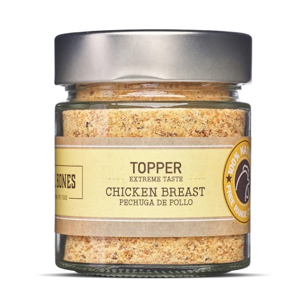 Topper de Pechuga de pollo para perro y gato