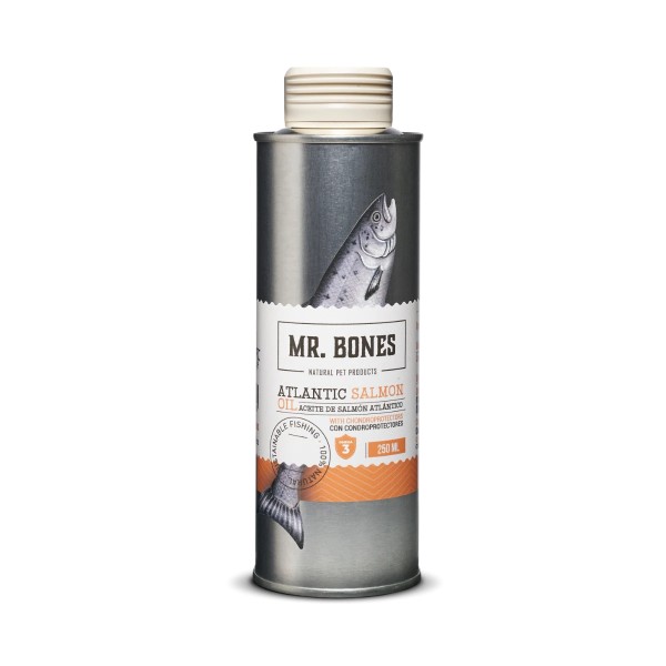 Aceite de Salmón para perro y gato – Con Condroprotectores