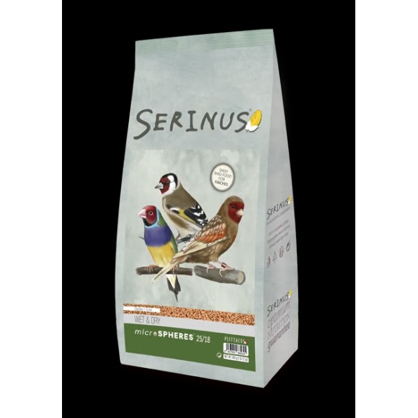 WET & DRY MICROSPHERES 25/18 SERINUS PSITTACUS