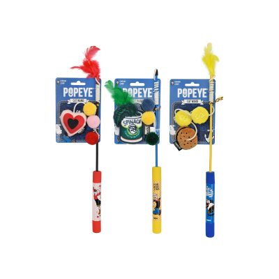 Popeye Cat Wand MIX