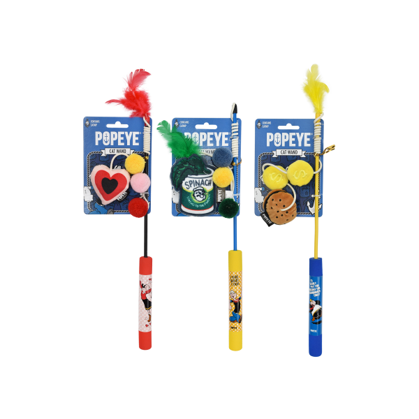 Popeye Cat Wand MIX