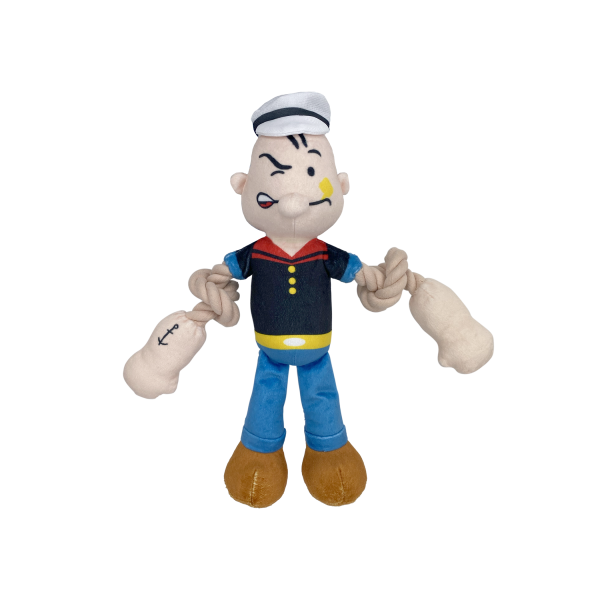Popeye W/rope Muscles - 30cm