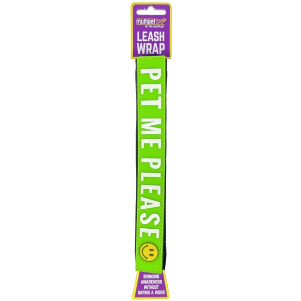 Leash Wrap "Pet Me Please"