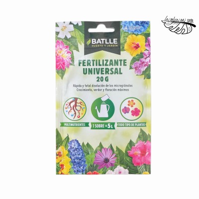 Fertilizante universal sobre para 5L Batlle