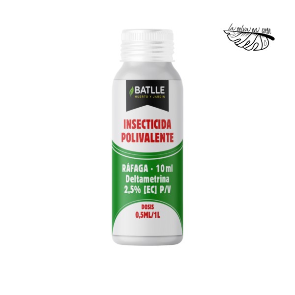 Monodosis Insecticidas y cuidado de plantas. BATLLE