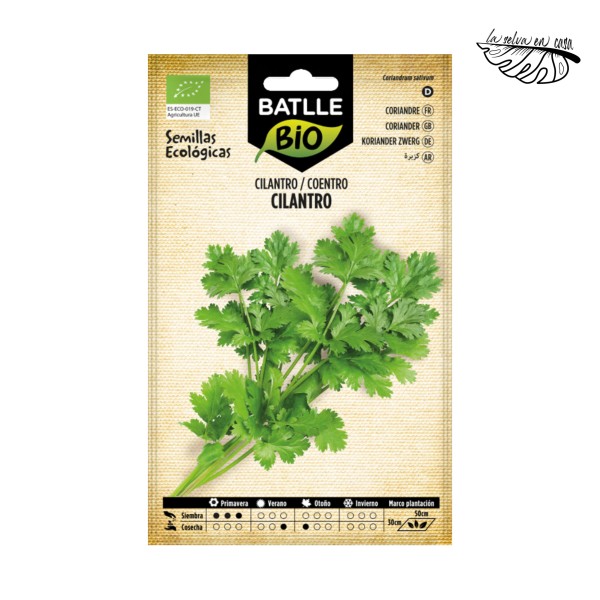 Semillas de Cilantro BATLLE BIO