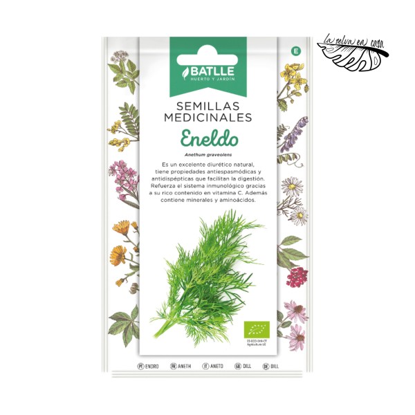 Eneldo Medicinal (Anethum graveolens) – Semillas BATLLE BIO