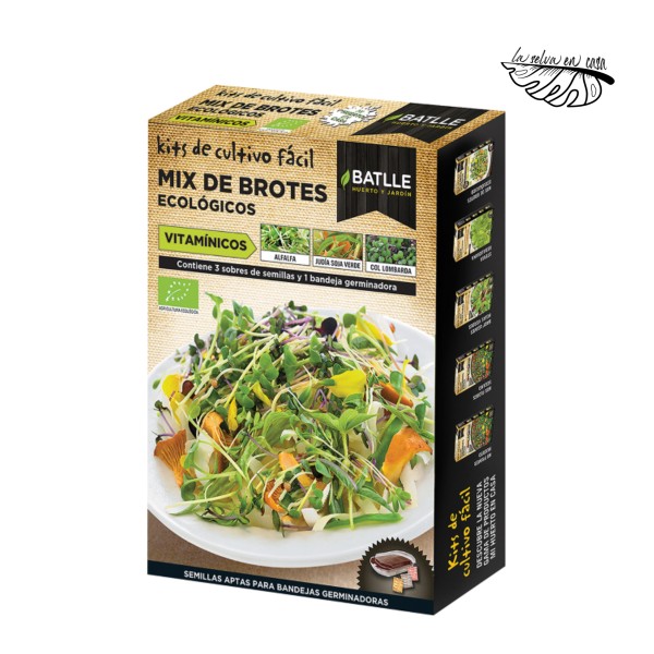 Mix brotes Vitamínicos – Semillas BATLLE BIO