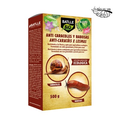 Anti Caracoles y Babosas BATLLE