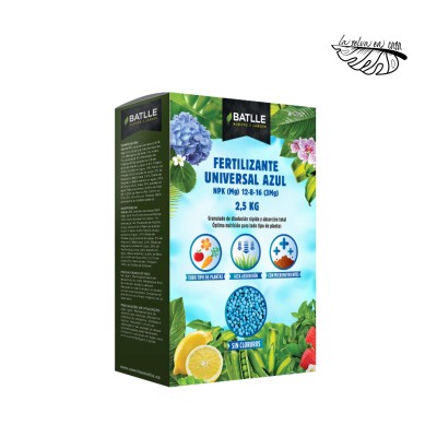 Fertilizante Universal Azul BATLLE