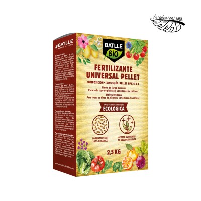 Fertilizante Universal Pelleteco BATLLE