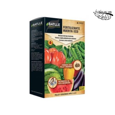 Fertilizante Huerta BIO BATLLE