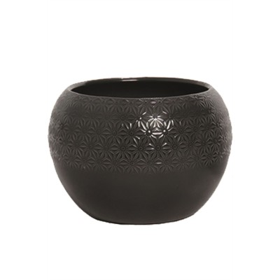 MACETA symmetric granit lasur 15CM 2