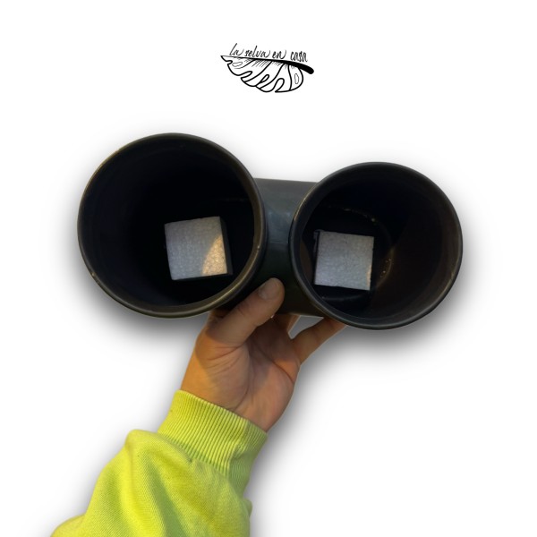 Kolibri Home Tube black DOBLE 18CM