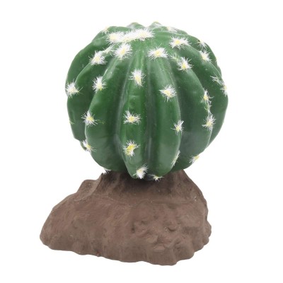Cactus Round / Planta artificial / Lucky Reptile