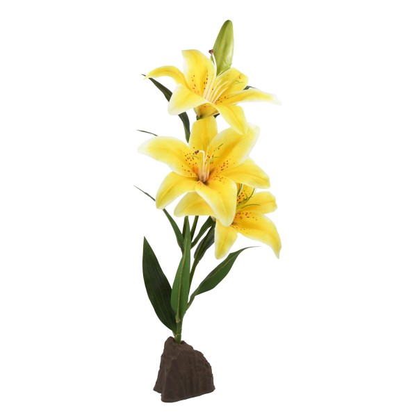 Lily yellow / Plantas artificiales / Lucky Reptile