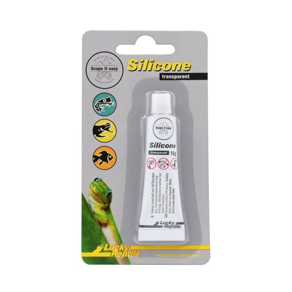 Silicone Glue 10g / Silicona adhesiva / Lucky Reptile