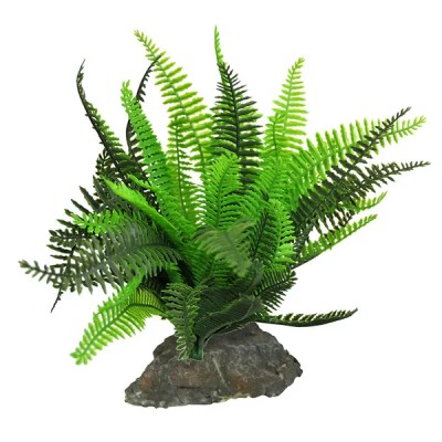 Fern / Helecho / Plantas artificiales / Lucky Reptile