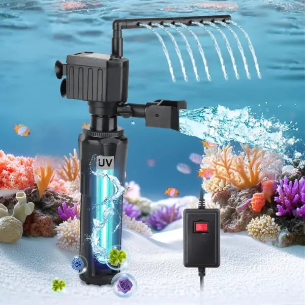 Filtros Internos UV Hygger