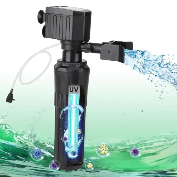 Filtros Internos UV Hygger