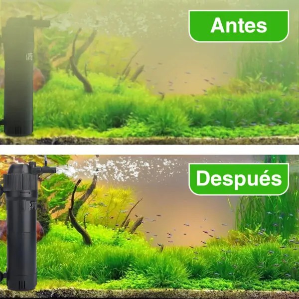 Filtros Internos UV Hygger
