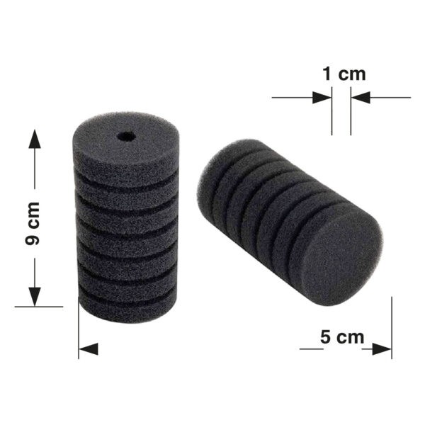 Filtros de esponja HYGGER Single HG908 + Repuesto