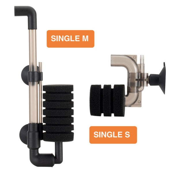 Filtros de esponja HYGGER Single HG908 + Repuesto