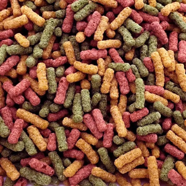 B4F Pellet All Season - Alimento completo en pellets flotantes para peces de estanque