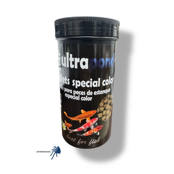 B4F Pellet All Season - Alimento completo en pellets flotantes para peces de estanque