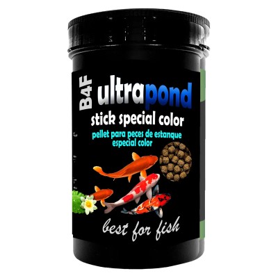 B4F Stick Special Color - Alimento completo en pellets flotantes para intensificar el color