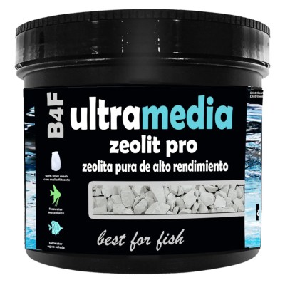 B4F UltraMedia Zeolit Pro 500ML - Zeolita natural
